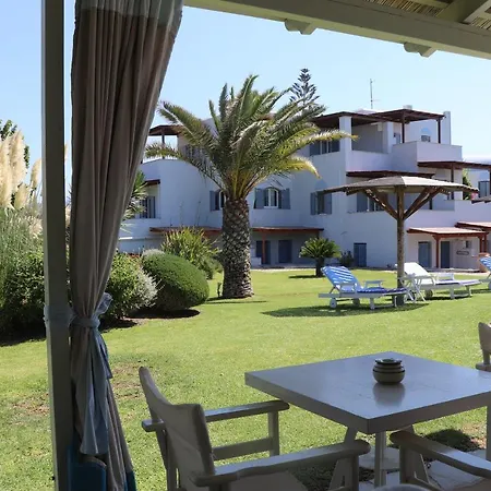 Ammos Naxos Exclusive & Hotel apartamentowy