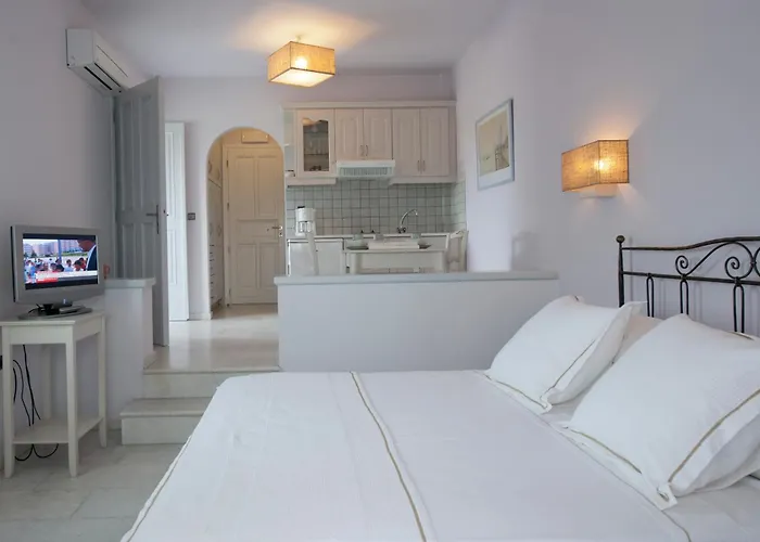 Lejlighedshotel Ammos Naxos Exclusive & 4*