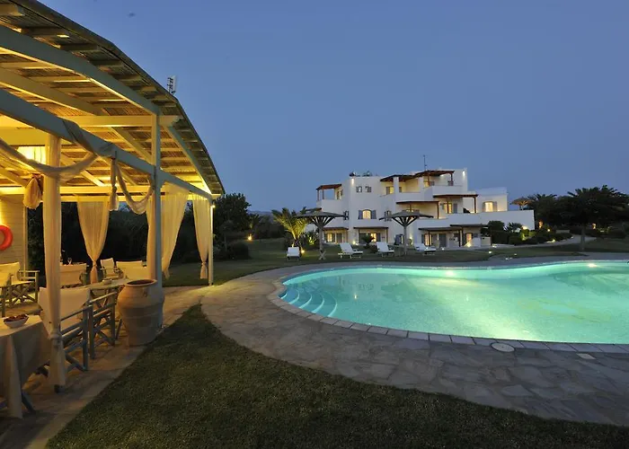 Lejlighedshotel Ammos Naxos Exclusive & 4*