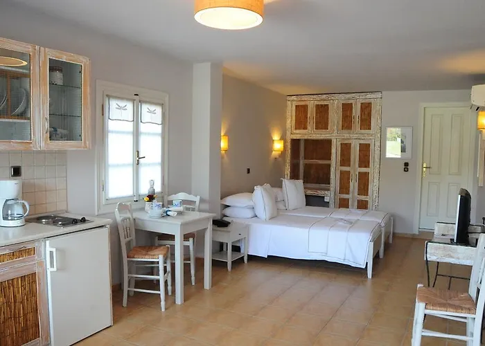 Ammos Naxos Exclusive & Lejlighedshotel 4*