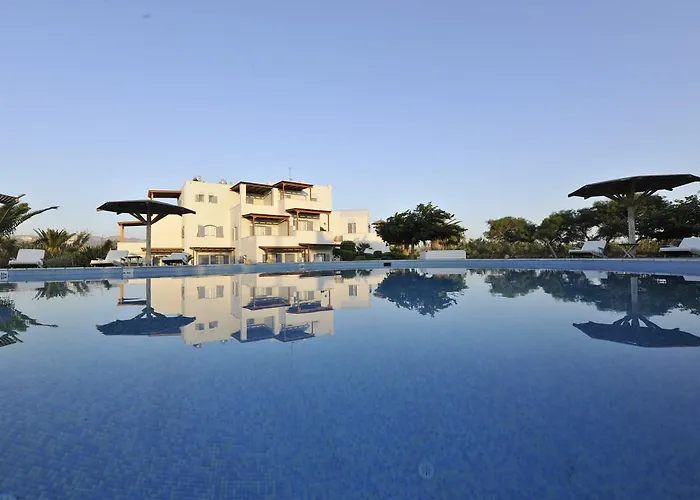 Lejlighedshotel Ammos Naxos Exclusive & 4*