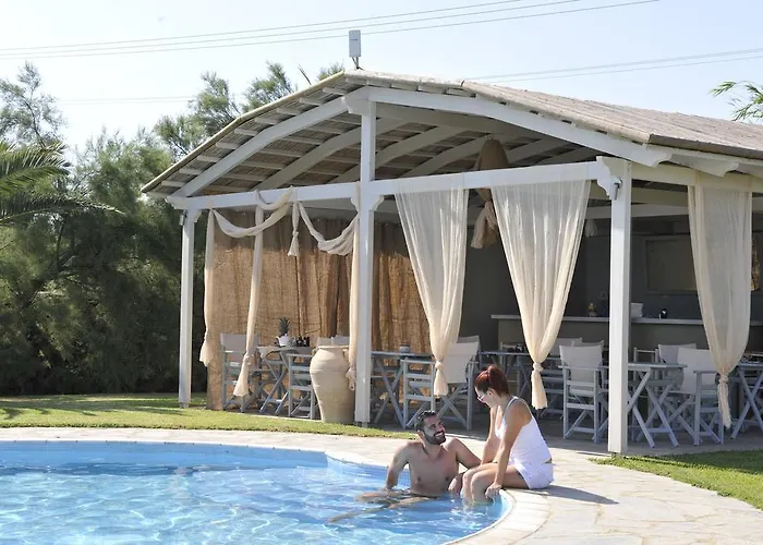 Lejlighedshotel Ammos Naxos Exclusive &