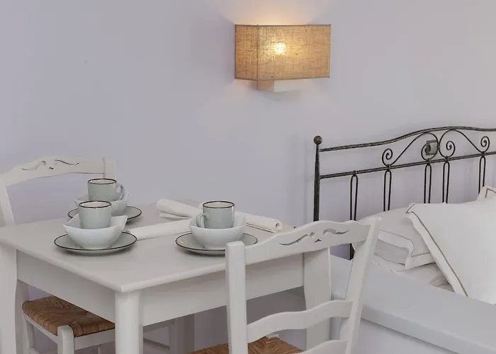 Ammos Naxos Exclusive & Lejlighedshotel