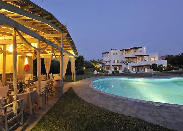 Ammos Naxos Exclusive & 4* Naxos City