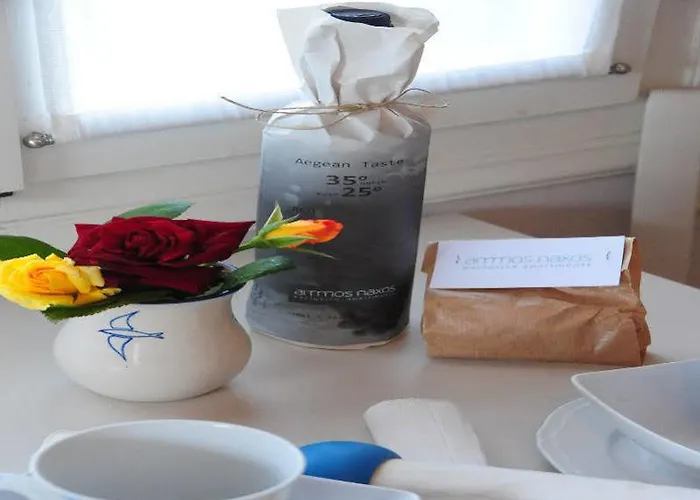 Lejlighedshotel Ammos Naxos Exclusive & Naxos City