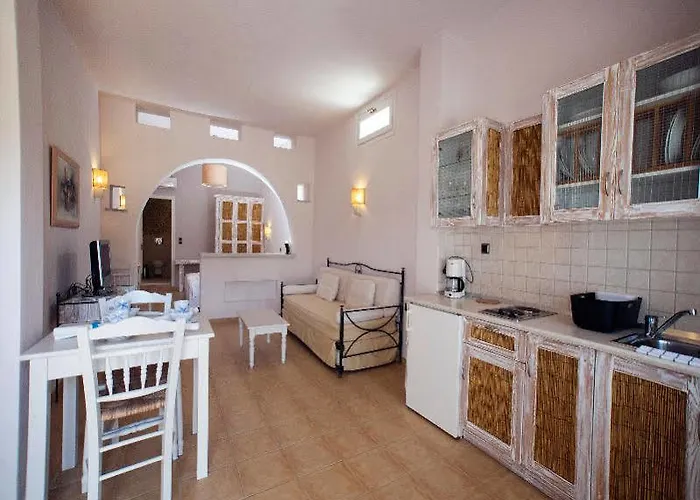 Lejlighedshotel Ammos Naxos Exclusive & 4*