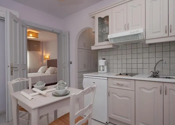 Lejlighedshotel Ammos Naxos Exclusive & 4*