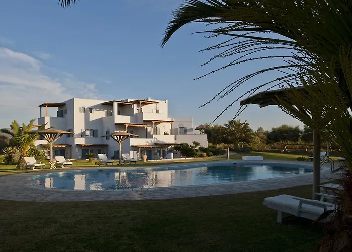 Lejlighedshotel Ammos Naxos Exclusive & 4*