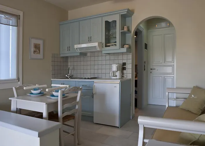 Lejlighedshotel Ammos Naxos Exclusive & Naxos City