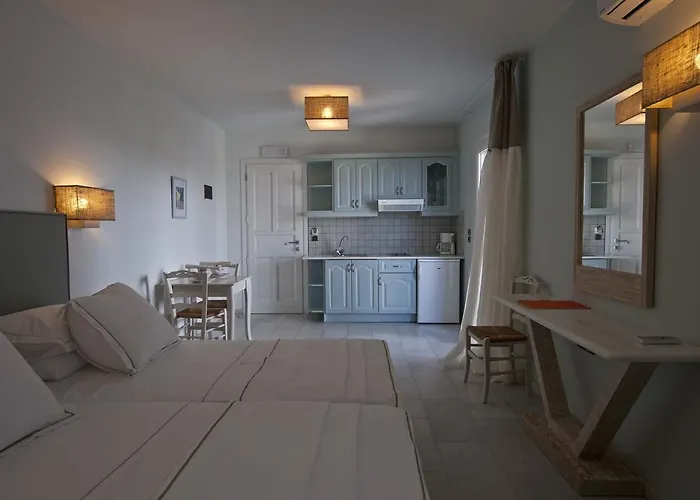 Ammos Naxos Exclusive & Lejlighedshotel