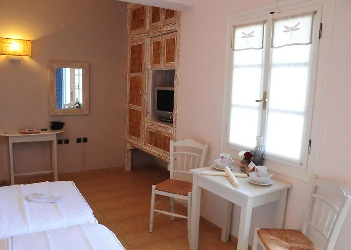 Ammos Naxos Exclusive & Apart Otel