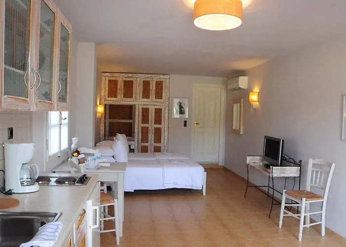 Ammos Naxos Exclusive & Apart Otel 4*