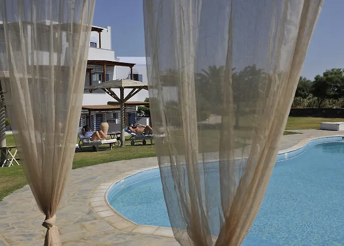 Apart Otel Ammos Naxos Exclusive & 4*